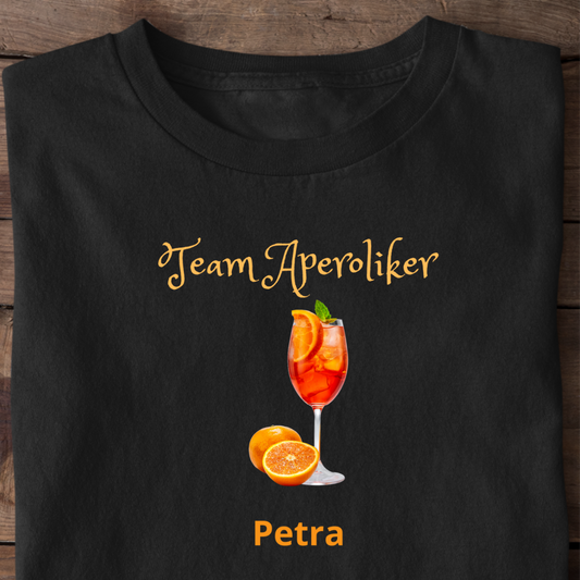 Team Aperoliker, Name personalisierbar, versch. Farben - Ladies Premium Shirt