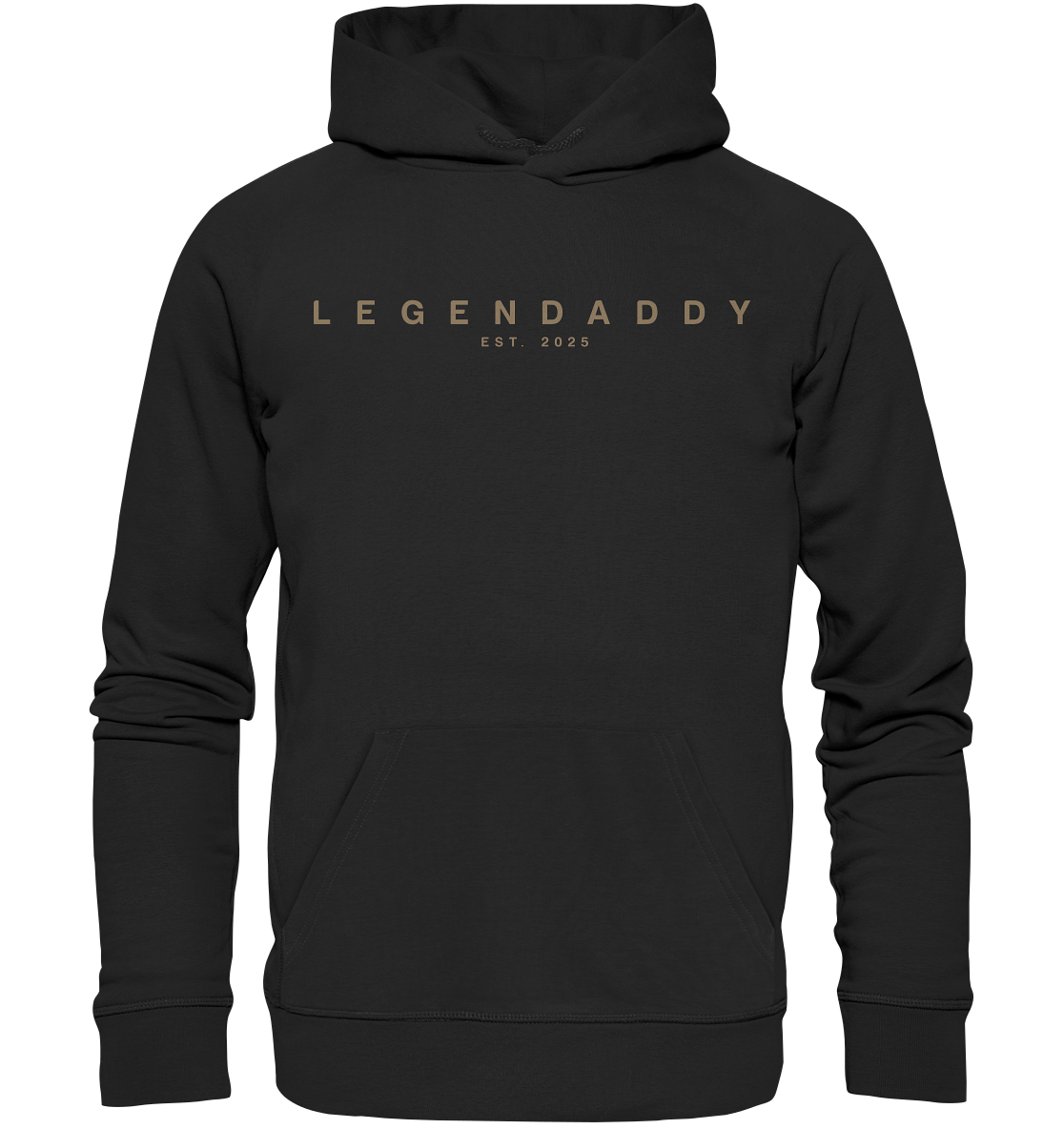 Legendaddy, Datum personalisiert - Premium Unisex Hoodie