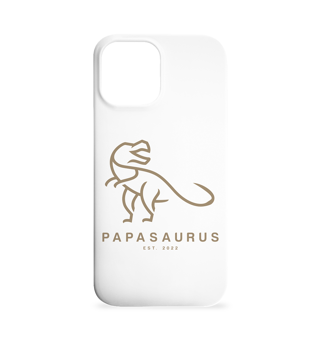 Papasaurus - Iphone 12 Max Handyhülle