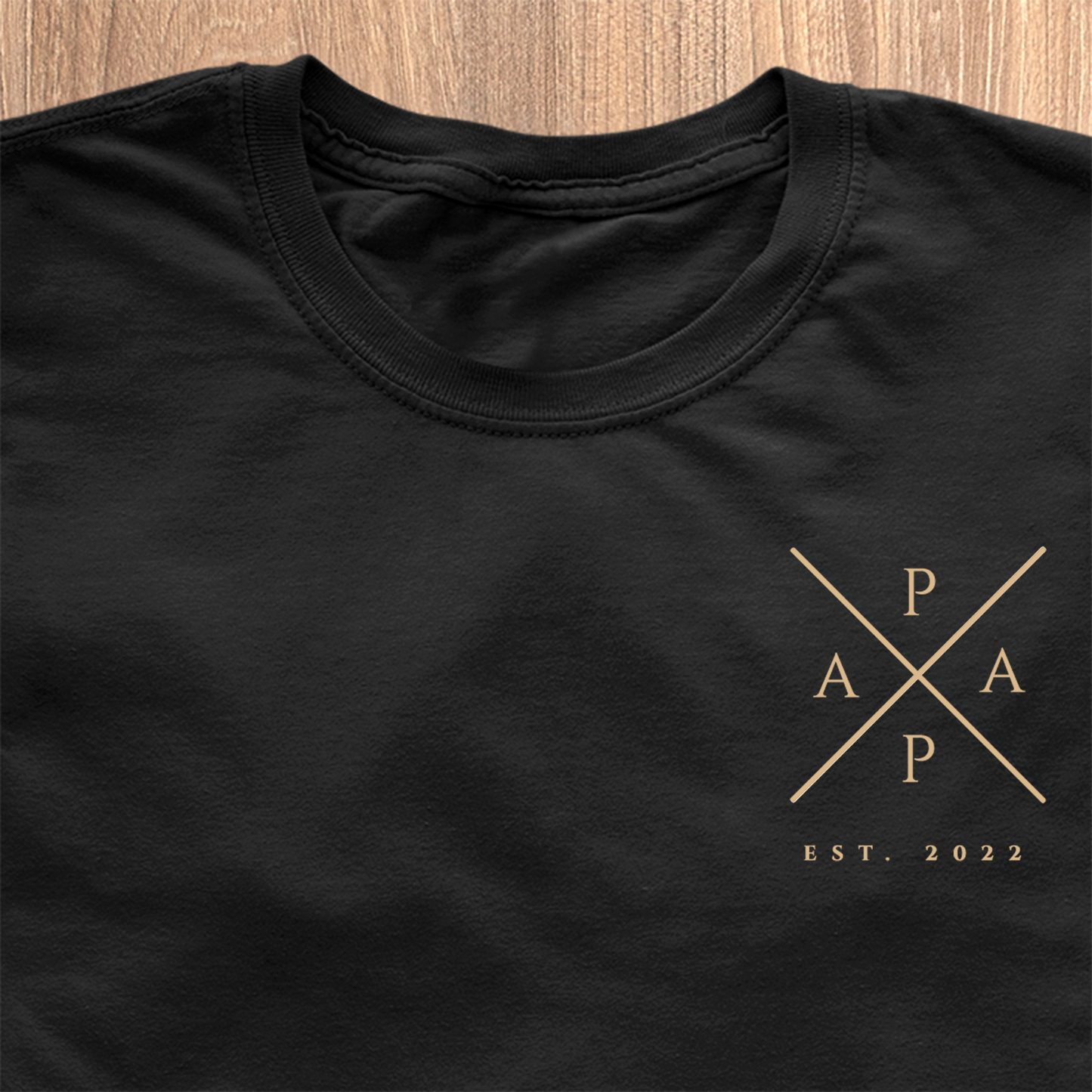 Camiseta Papa Cross - Data Personalizada